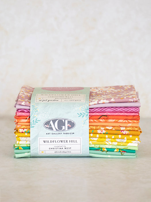 Wildflower Hill ✿ Fat Quarter Bundle ✿ Kindred Quilt Co.