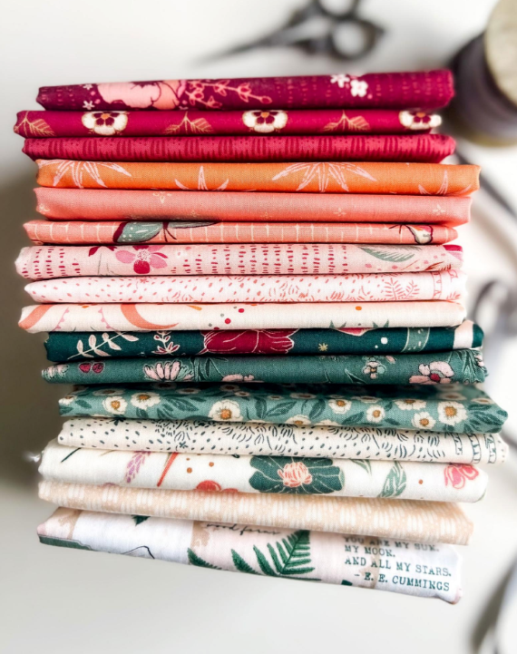 Woodland Keeper ✿ Fat Quarter Bundle ✿ Maureen Cracknell