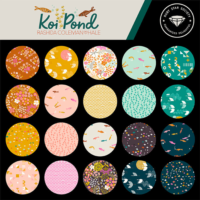 Koi Pond ✿ Layer Cake