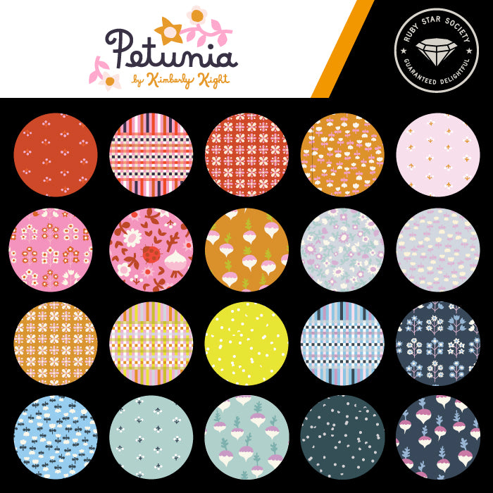 Petunia ✿ Jelly Roll