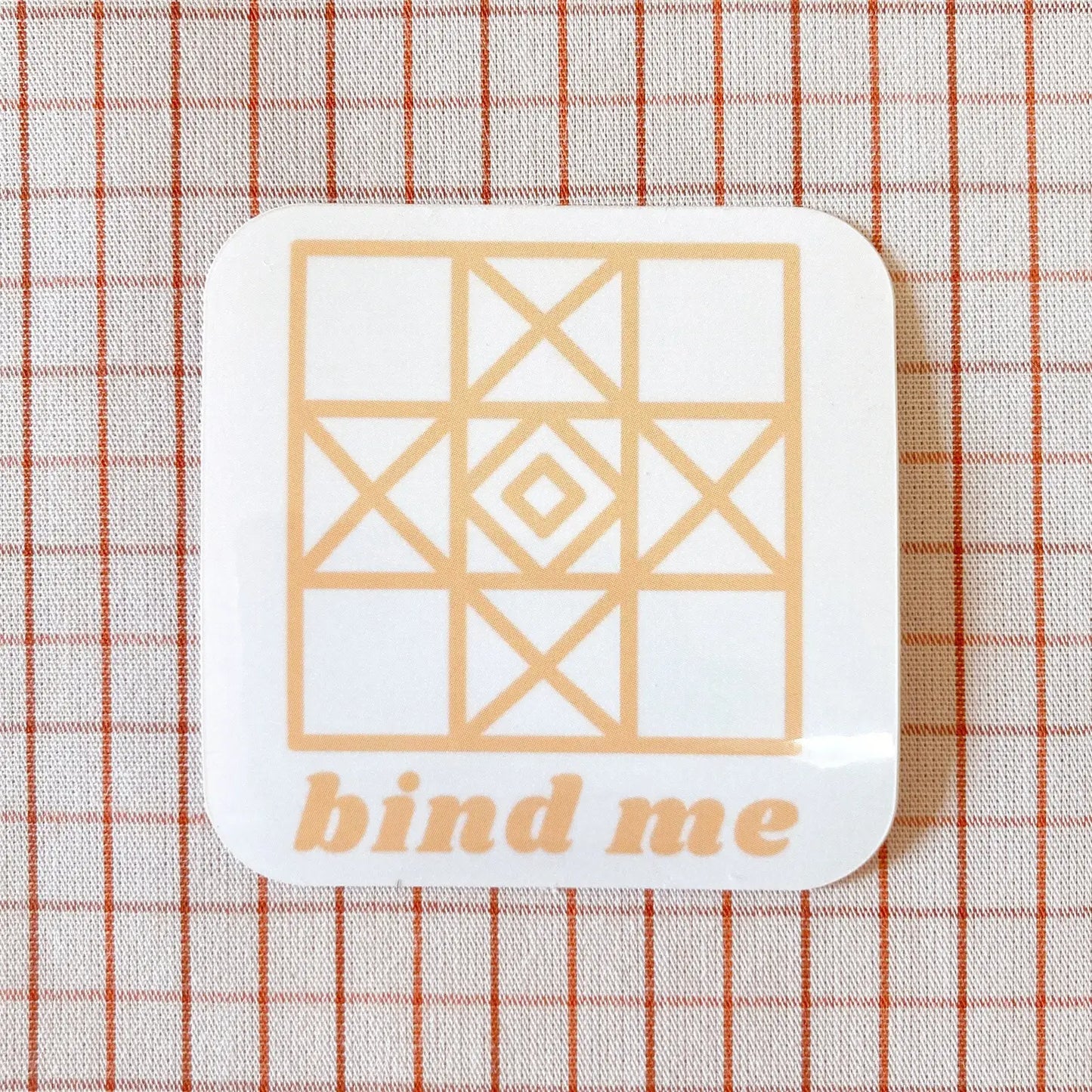 Bind Me ✿ Sticker ✿ Whipstitch Handmade