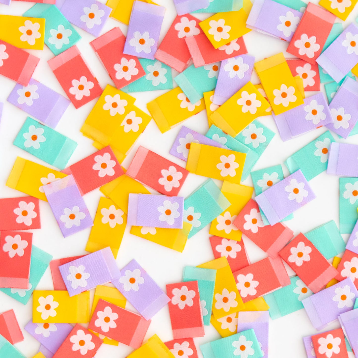 Daisy ✿ Quilt Labels