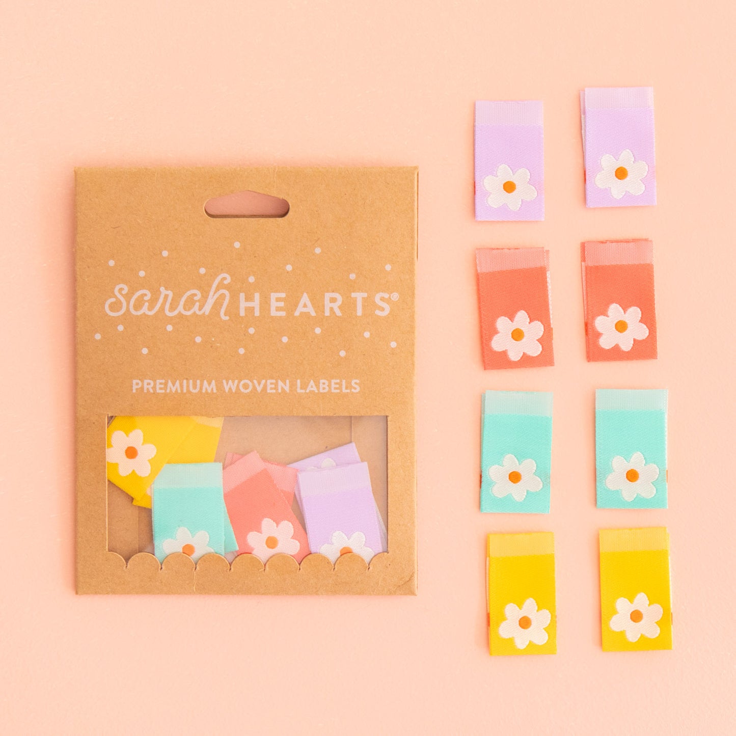 Daisy ✿ Quilt Labels