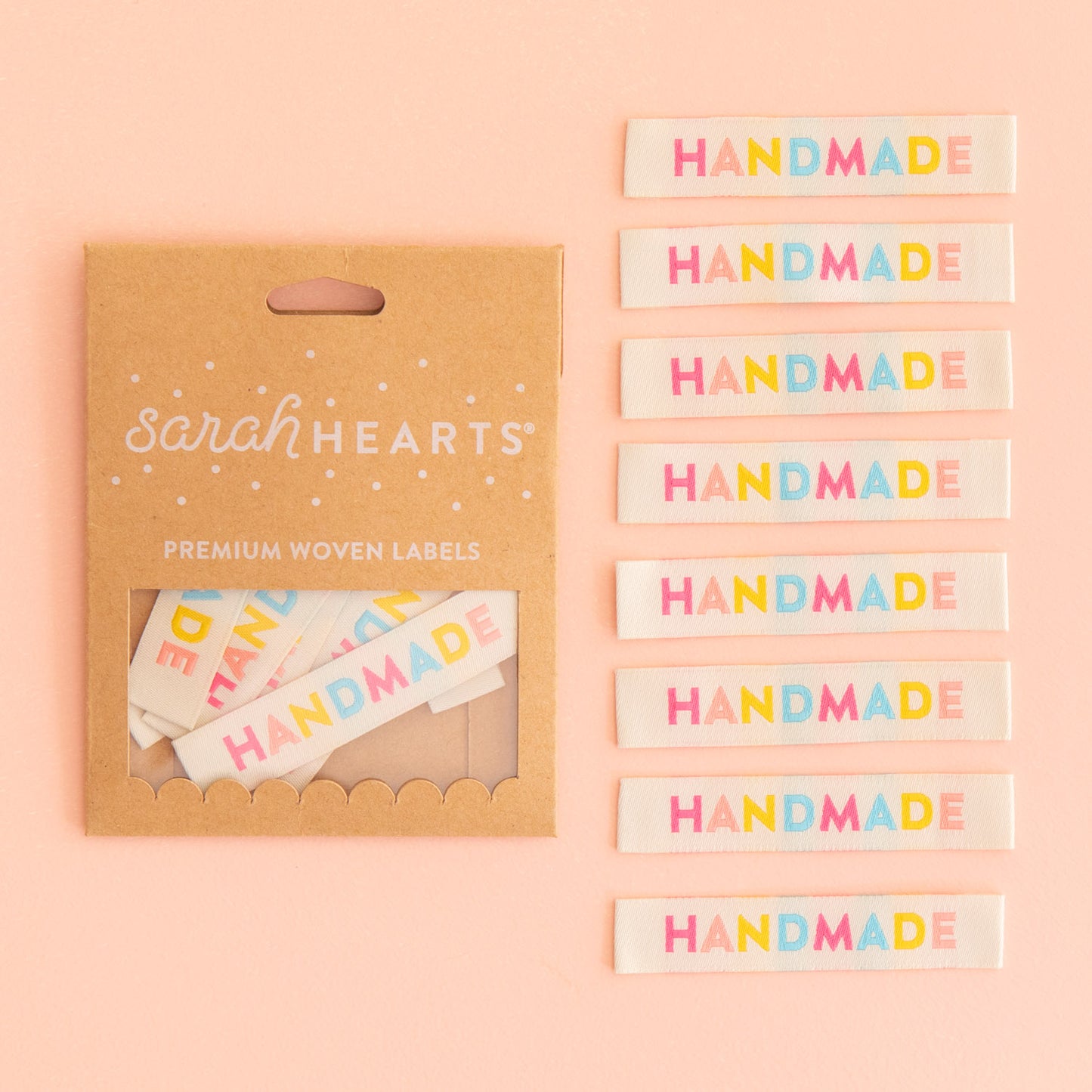Handmade ✿ Quilt Labels