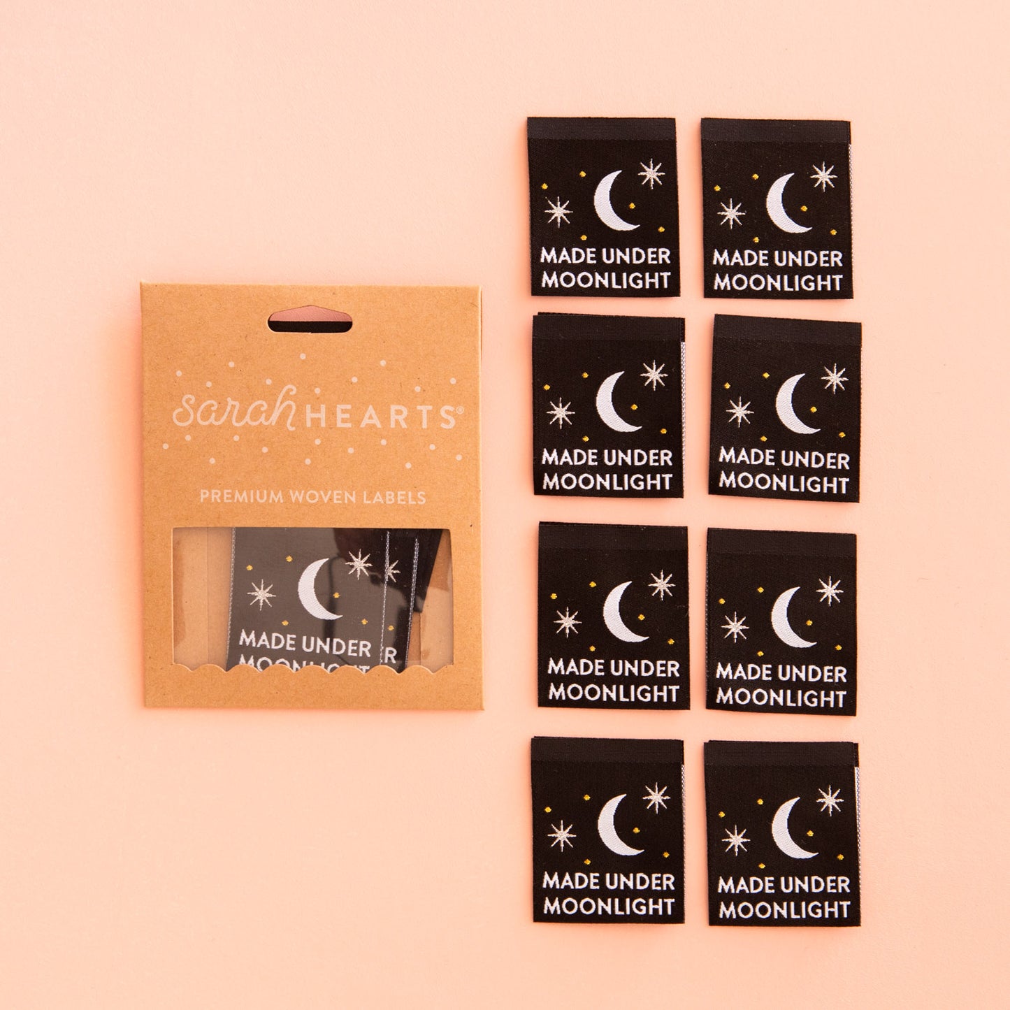 Made Under Moonlight ✿ Quilt Labels