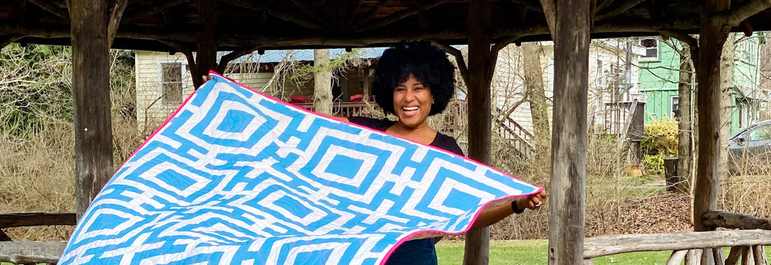 Quilter of the Month: Vickeidy Plybon
