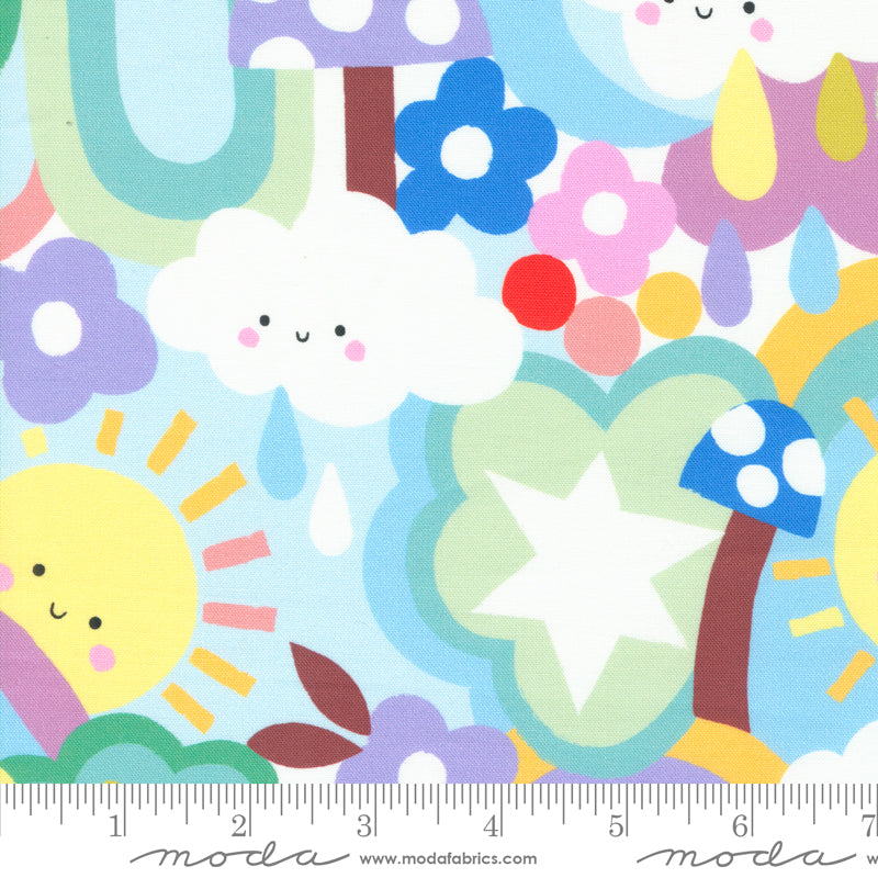 Whatever the Weather ✿ Rainbow Characters