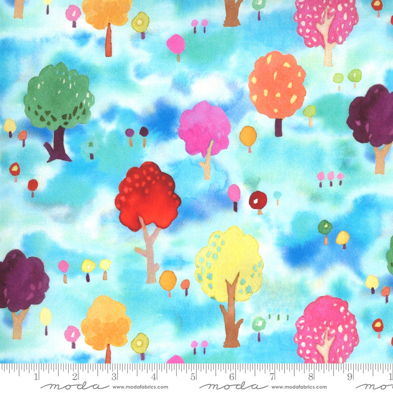 Fanciful Forest ✿ Trees ✿ Turquoise