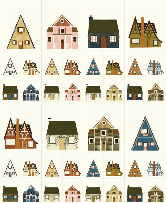 Quaint Cottage ✿ Gingiber ✿ Panel