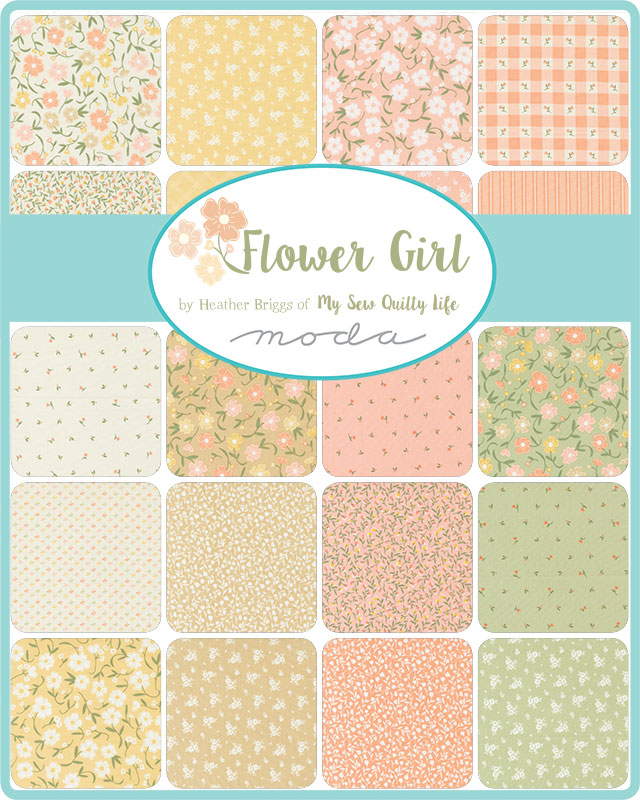 Flower Girl ✿ Fat Quarter Bundle