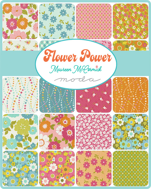 Flower Power ✿ Jelly Roll