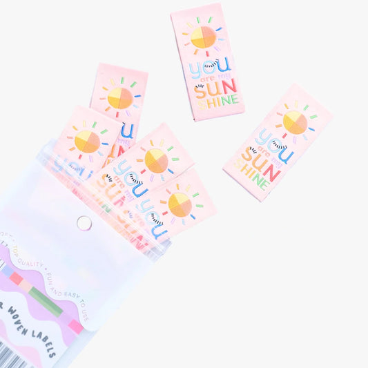 You Are My Sunshine ✿ Brook Gossen + KATM ✿ Sewing Labels