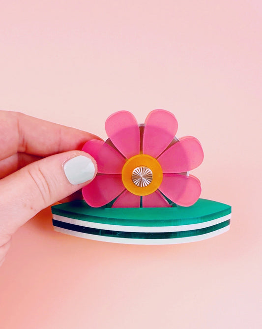 Flower ✿ Thread Cutter ✿ Pink