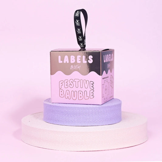 Festive Baubles ✿ Pink Box