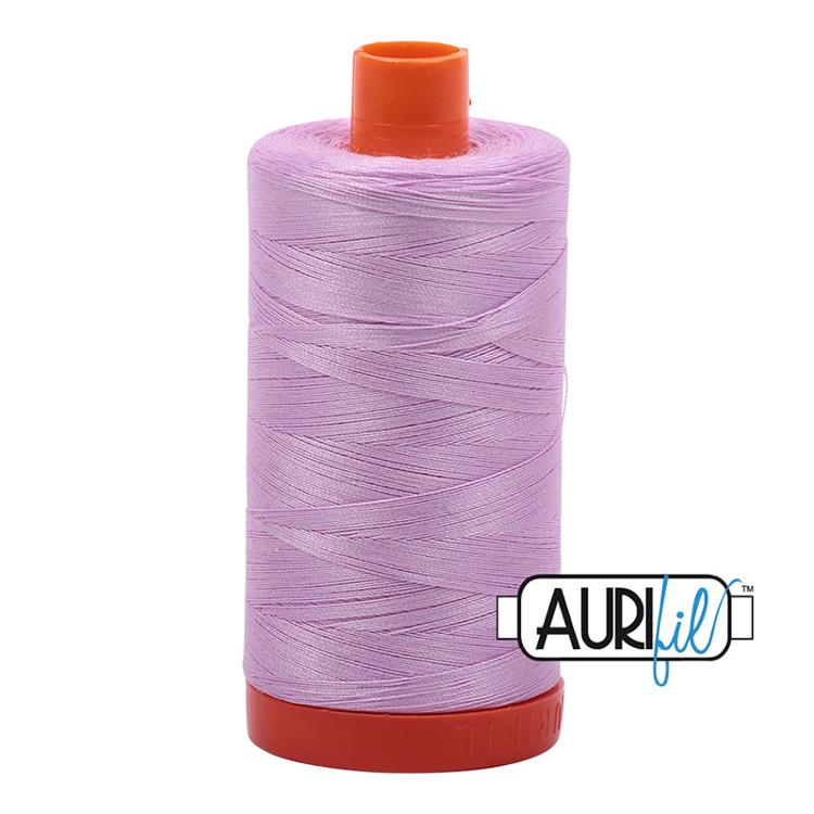 Aurifil ✿ Cotton Mako Thread 50wt ✿ Light Orchid