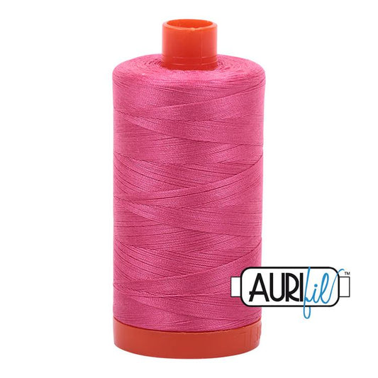 Aurifil ✿ Cotton Mako Thread 50wt ✿ Blossom Pink No