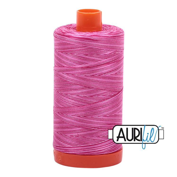 Aurifil ✿ Cotton Mako Thread 50wt ✿ Pink Taffy