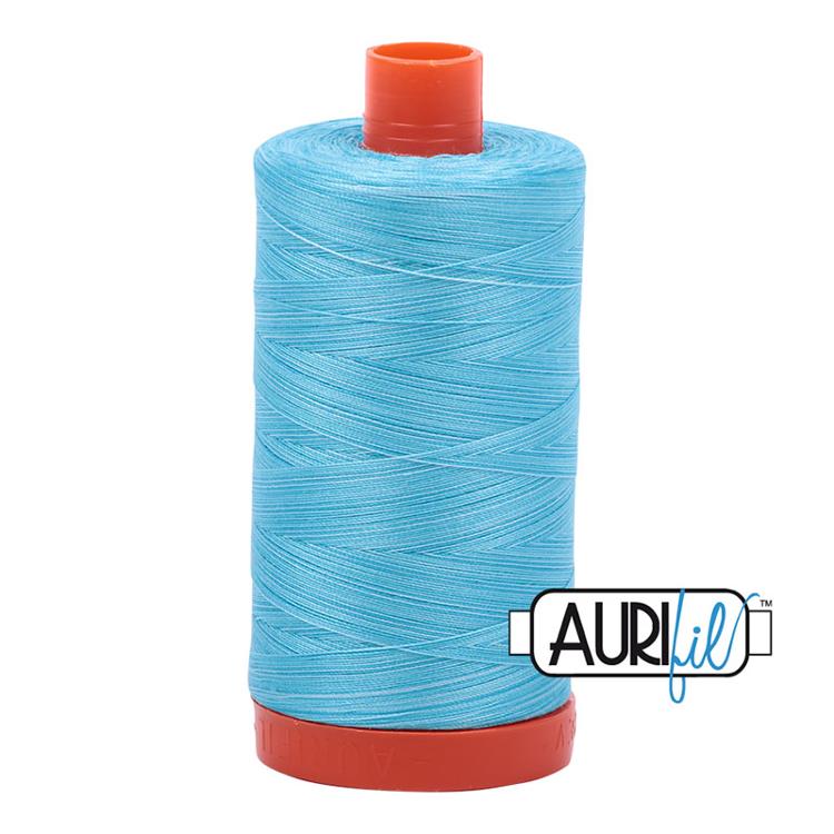 Aurifil ✿ Cotton Mako Thread 50wt ✿ Baby Blue Eyes