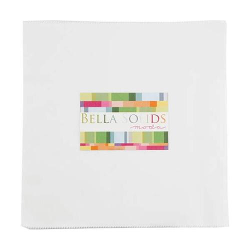 Bella Solids ✿ Off White (200) ✿ Junior Layer Cake