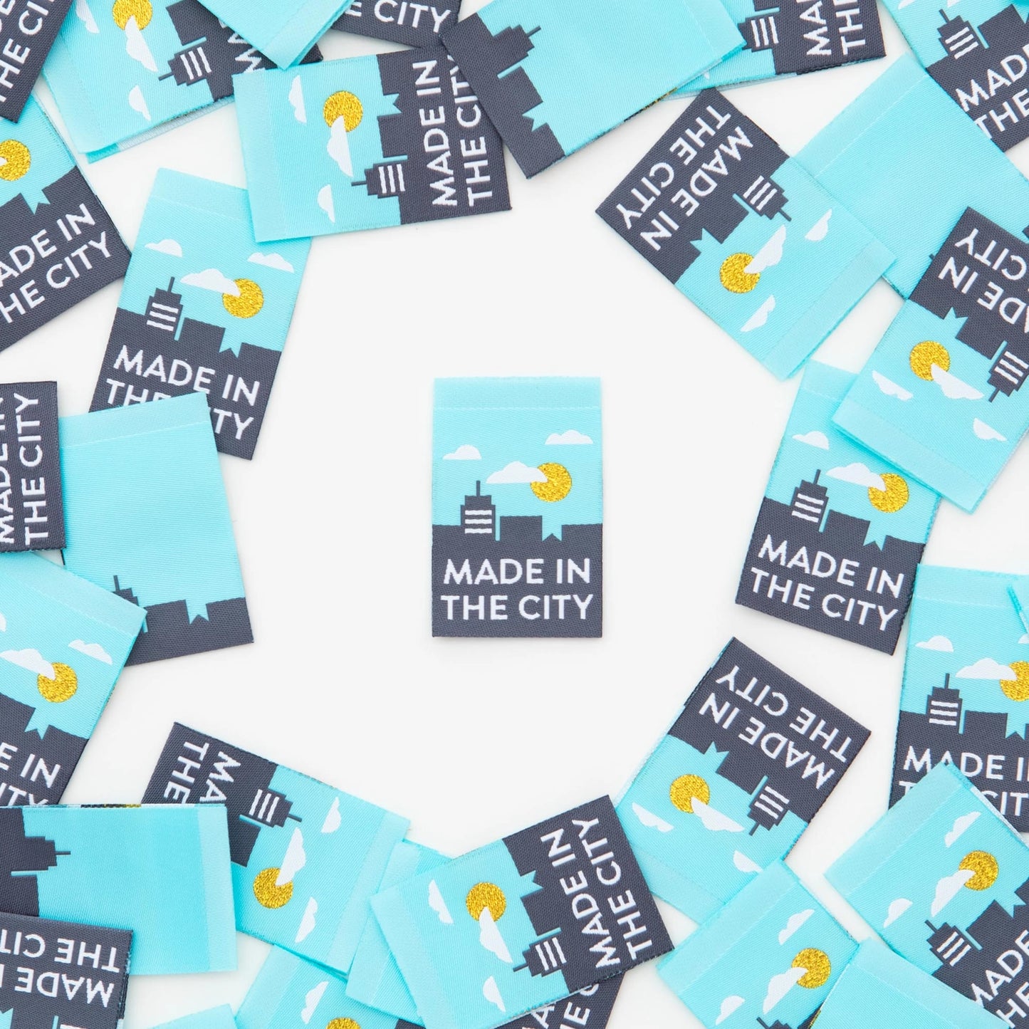 Made in the City ✿ Quilt Labels