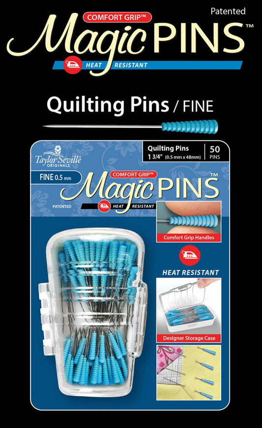 Magic Pins ✿ Quilting - Fine ✿ 50 ct.