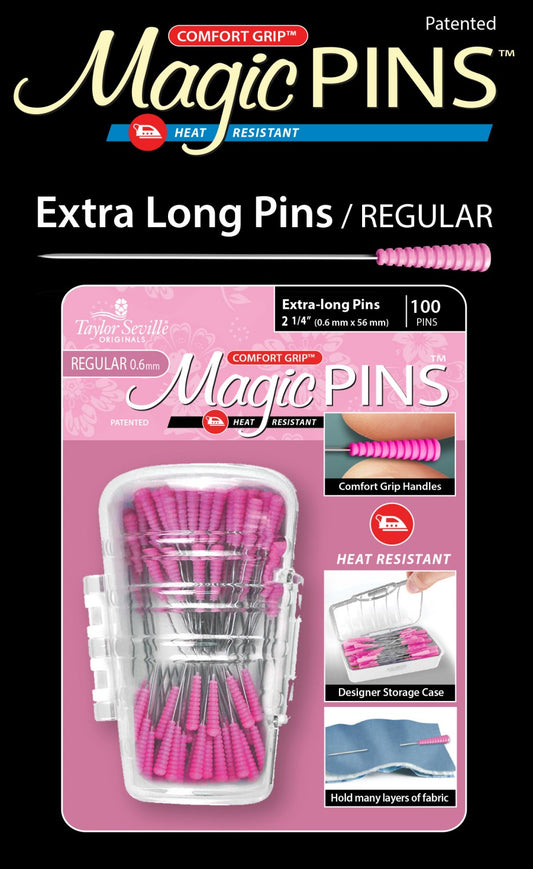 Magic Pins ✿ Extra Long - Fine ✿ 100 ct.