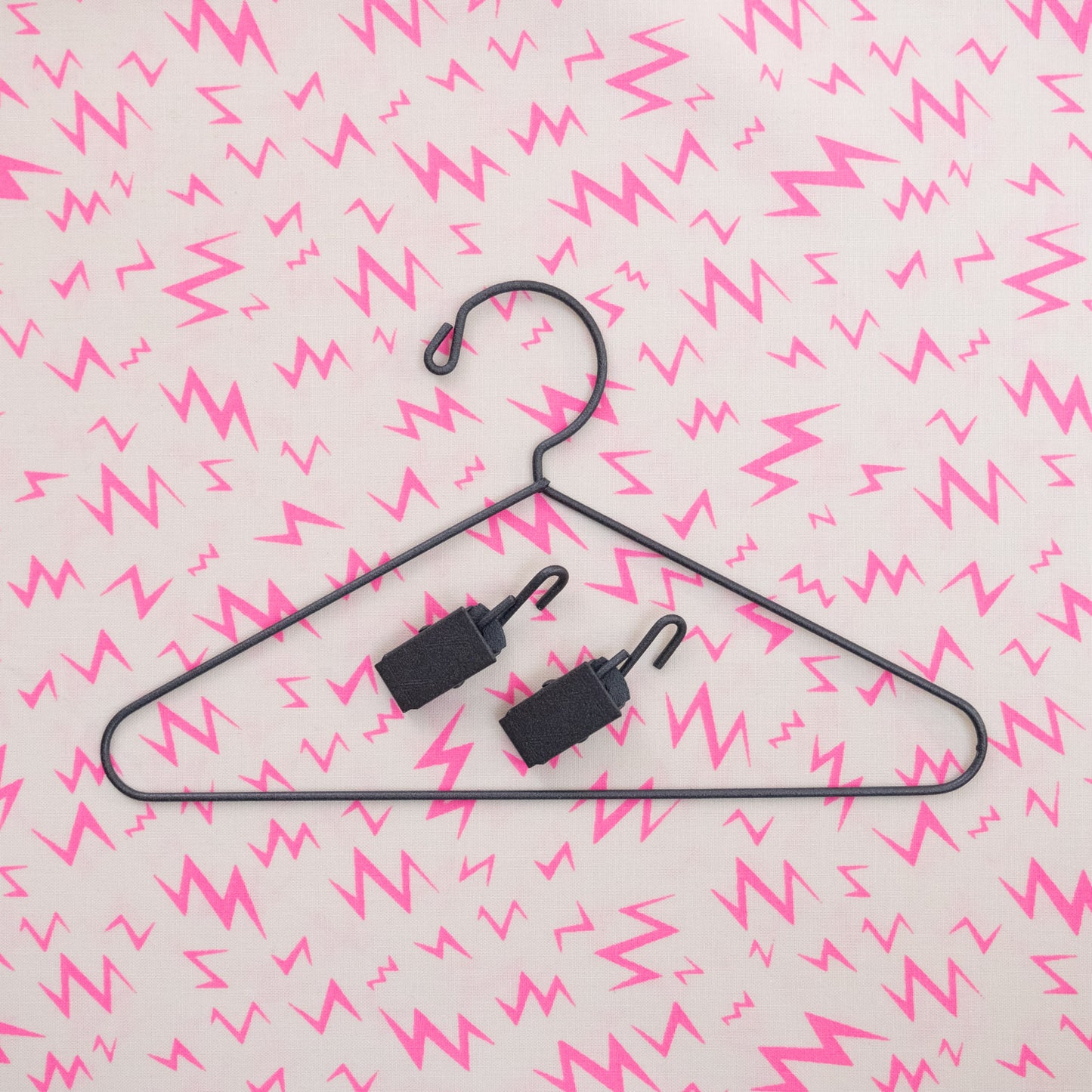 Mini Quilt Hanger + Clips Set