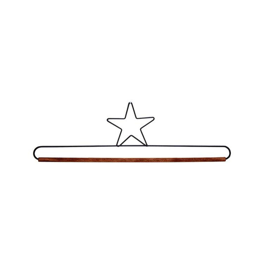 Star ✿ Mini Quilt Hanger + Clips Set