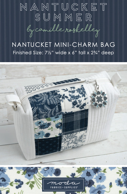 FREE ✿ Moda ✿ Nantucket Summer Bag Pattern