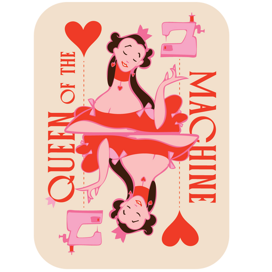 Queen of the Machine ✿ Lilian ✿ Sticker ✿ LQC Exclusive