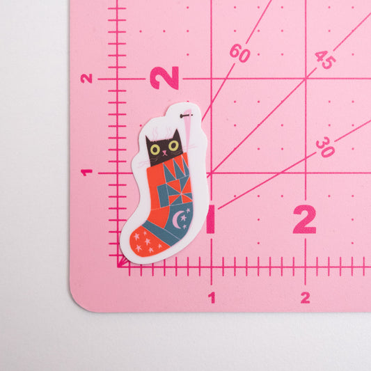 Kitty Paw ✿ Quilt Labels – Little Quilting Closet