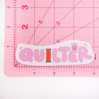 Quilter ✿ Sticker ✿ LQC Exclusive