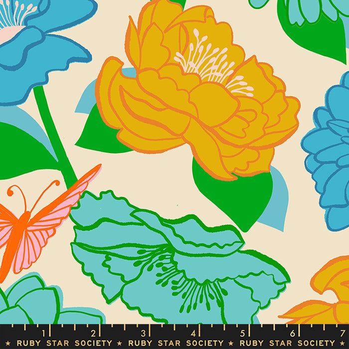 Flowerland ✿ Flowerland Floral ✿ Turquoise
