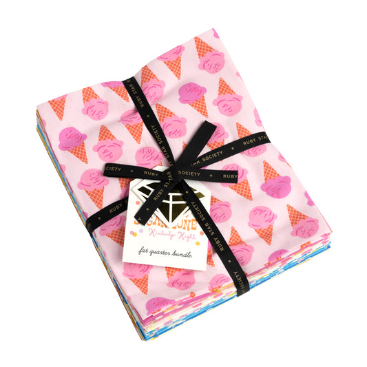 Sugar Cone ✿ Fat Quarter Bundle ✿ Kimberly Kight