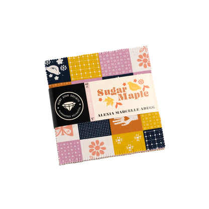 Sugar Maple ✿ Charm Pack