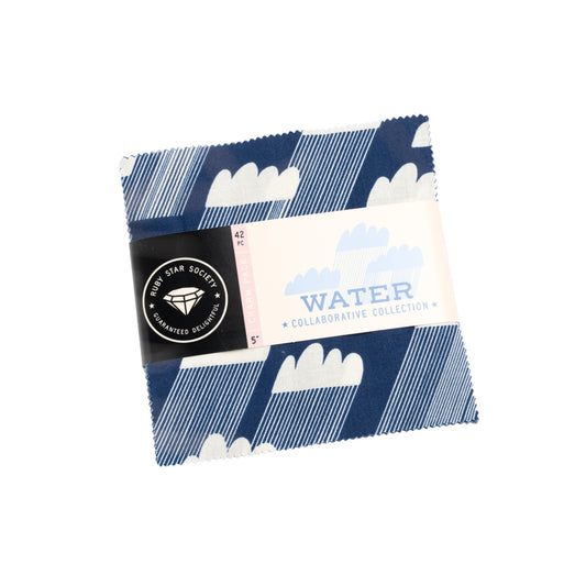 Water ✿ Charm Pack ✿ Collaborative Collection