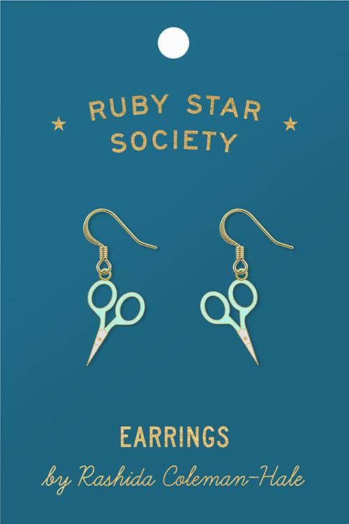 Rashida ✿ Earrings ✿ Scissors