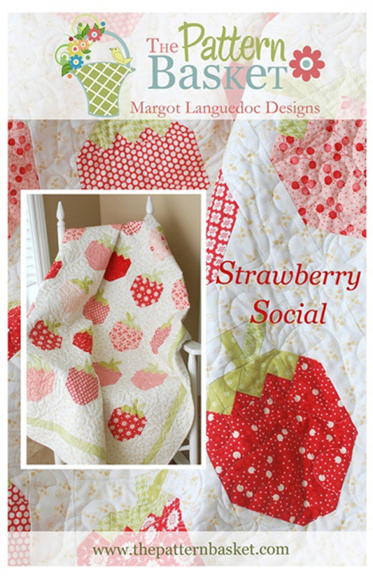 Strawberry Social ✿ Quilt Pattern