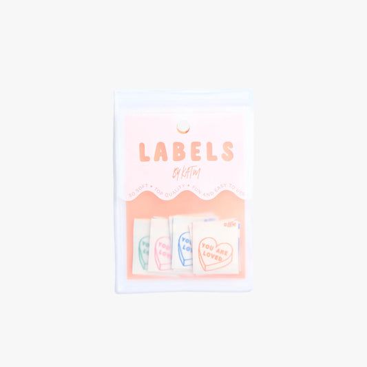 You Are Loved ✿ Sewing Labels