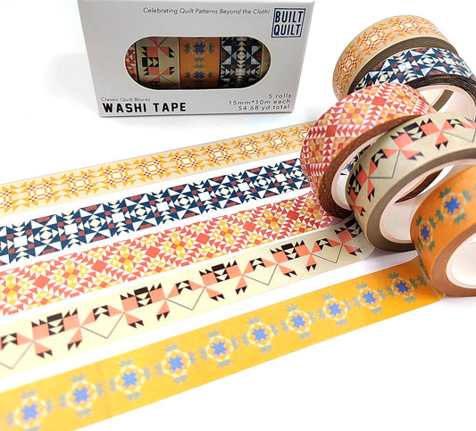 Built Quilt ✿ Washi Tape