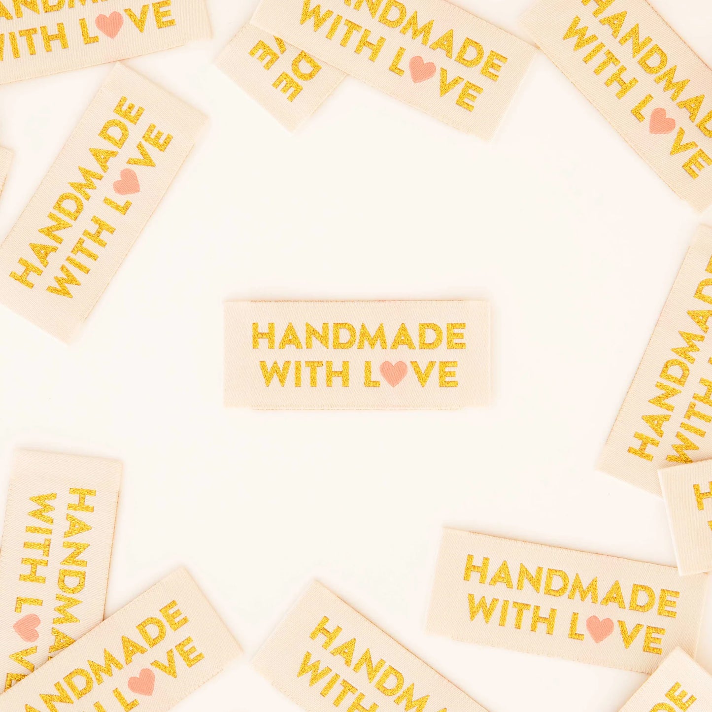 Handmade With Love ✿ Quilt Labels