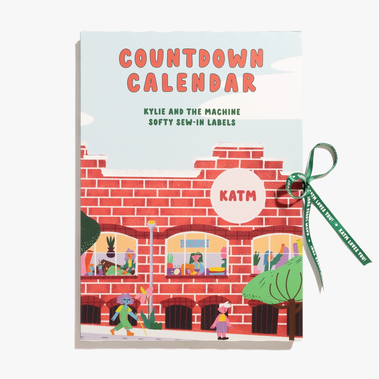 KATM Countdown Calendar ✿ Sewing Labels