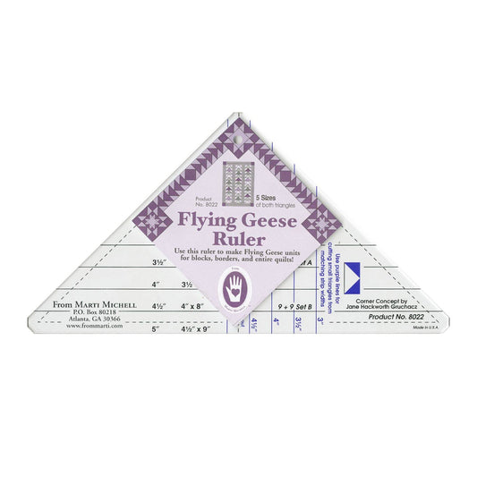 Flying Geese Ruler ✿ Large