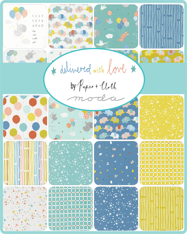 Spellbound Layer Cake by Sweetfire Road for Moda Fabrics