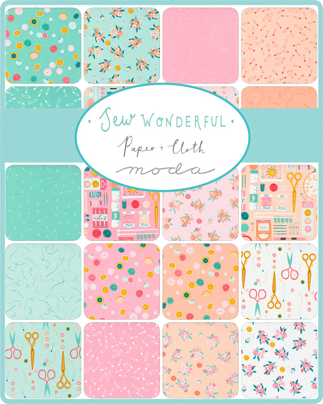 Sew Wonderful ✿ Jelly Roll