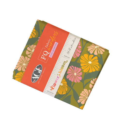 Flower Bloom ✿ Fat Quarter Bundle ✿ AGF Studio