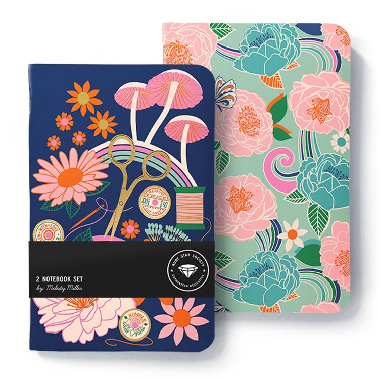 Daydream ✿ Large Notebook Set ✿ Melody Miller