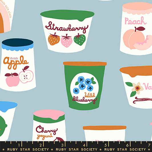Strawberry & Friends ✿ Yogurt ✿ Kim Blue