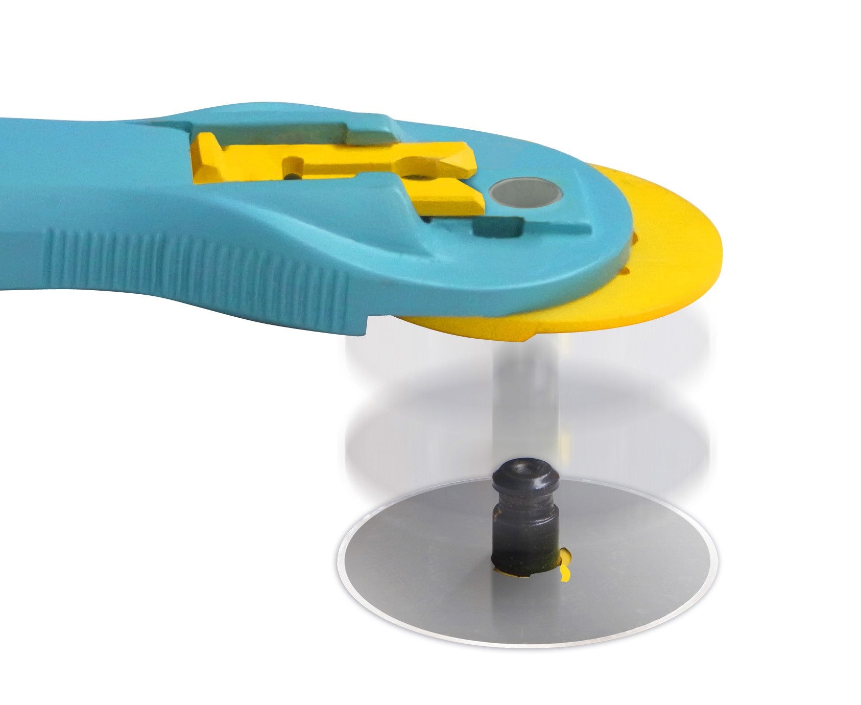 Olfa Splash Rotary Cutter 45mm Aqua