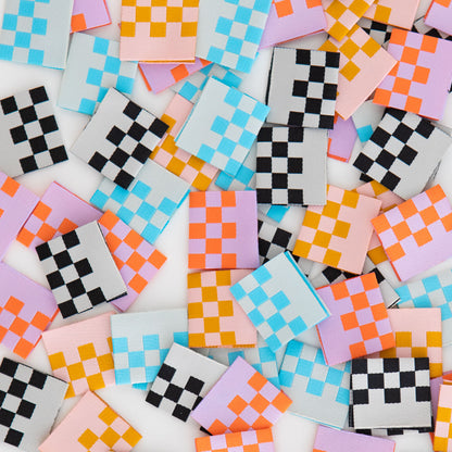 Checkerboard Multipack ✿ Quilt Labels